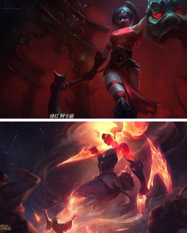 lol阿卡丽皮肤哪个好,lol阿卡丽皮肤哪个更好