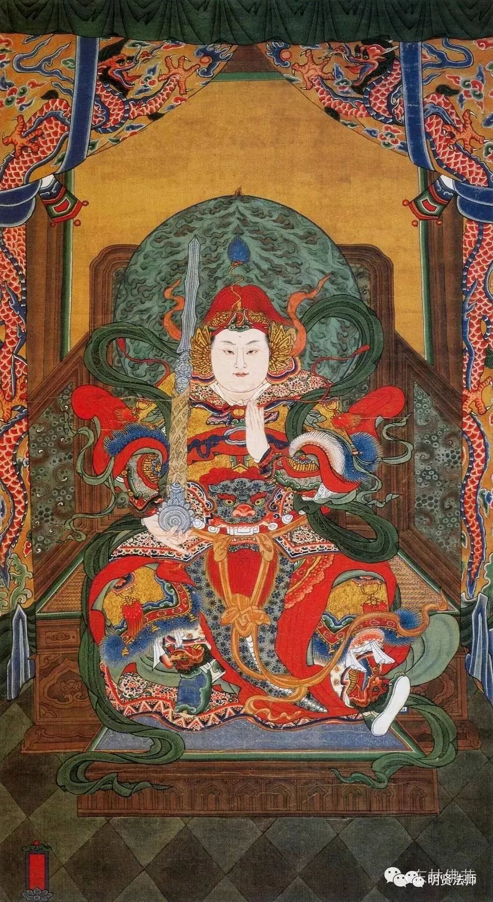 三洲感应殿求什么,为什么韦陀菩萨只有三洲感应呢