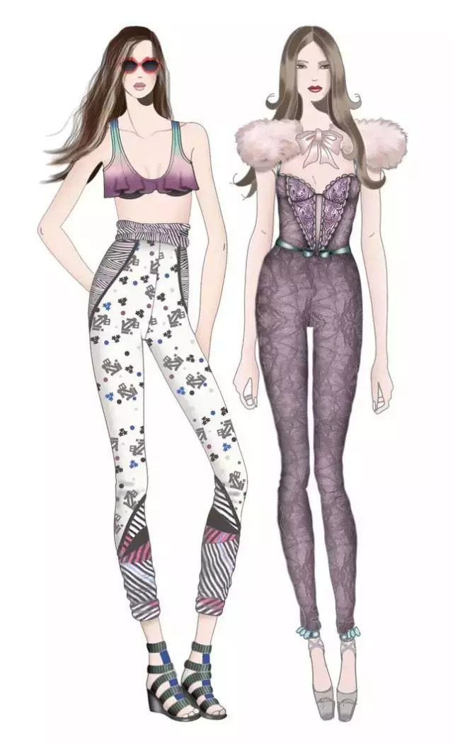 服装效果图设计构思,时装效果图与电脑设计的区别