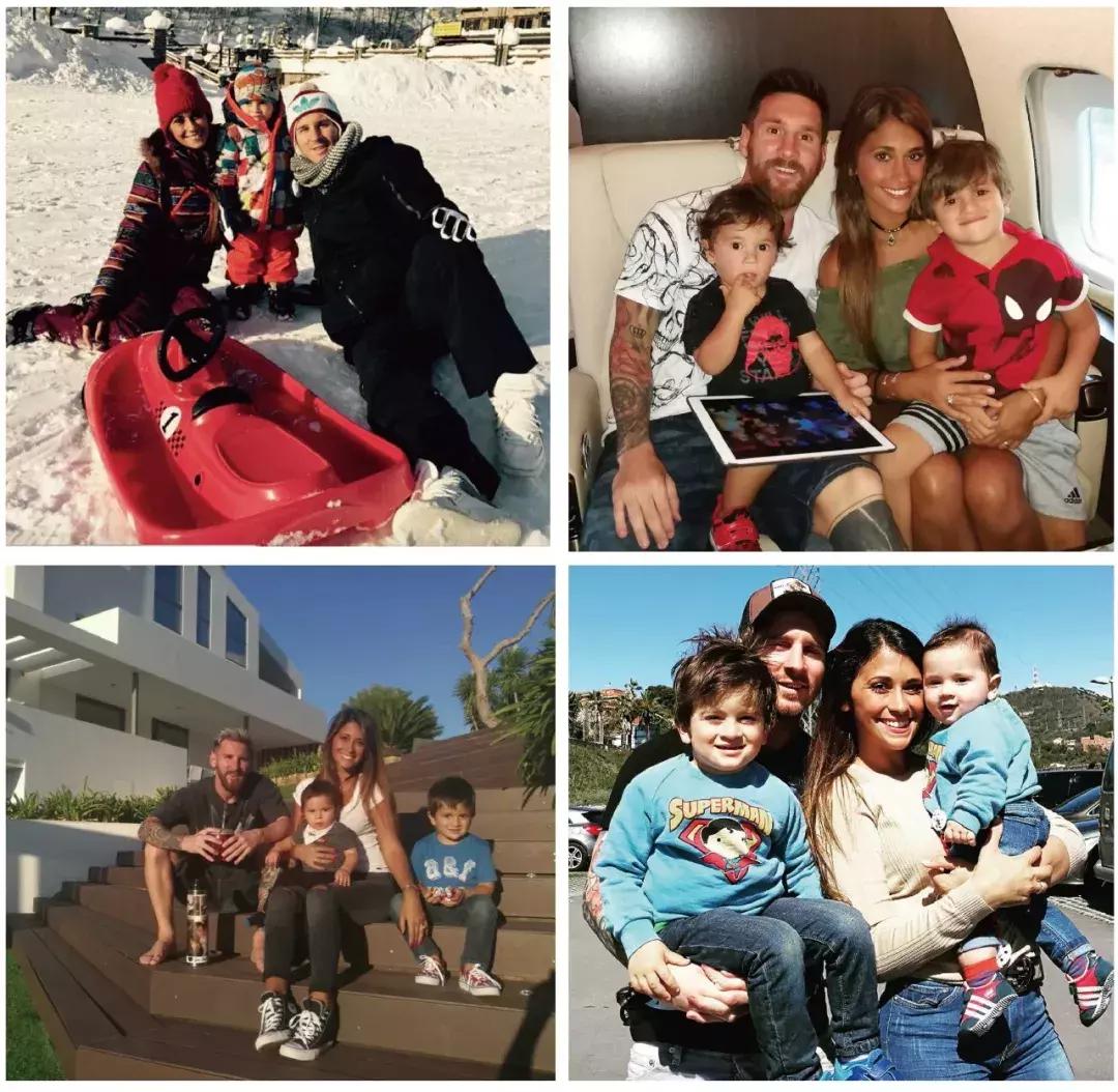 c罗和梅西的家,c罗梅西贝克汉姆豪宅对比