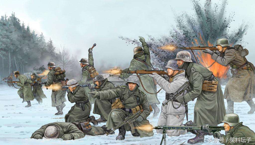 二战时期德国绕过马其顿防线,二战中德军占领贝尔格莱德