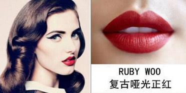 最受欢迎的口红色号,女生必备的十支口红色号排行榜