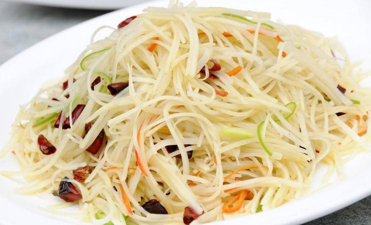 土豆撸冰,土豆焯水后变红怎么处理