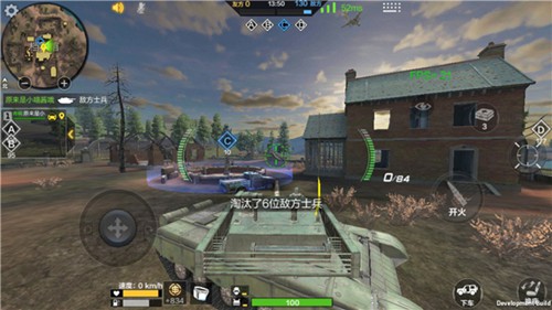 CF手游：战争风云坦克评测，坦克对战优缺点分析