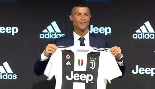 c罗谈中超邀请,直播c罗亮相