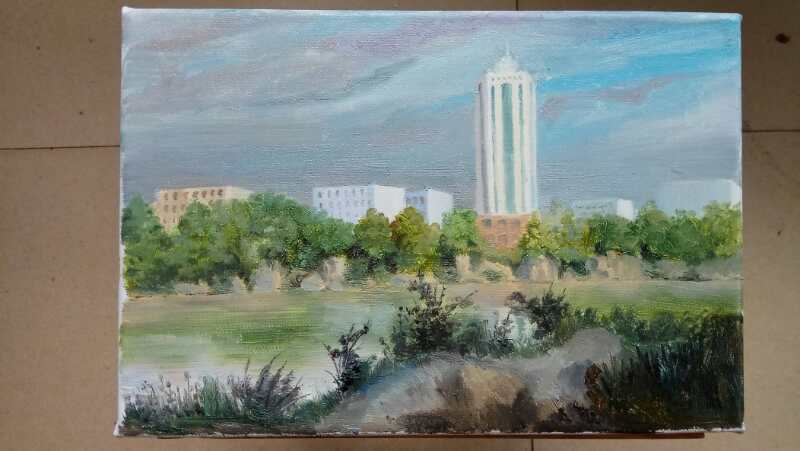 幸福原创画吧画友（7月17日）习作分享