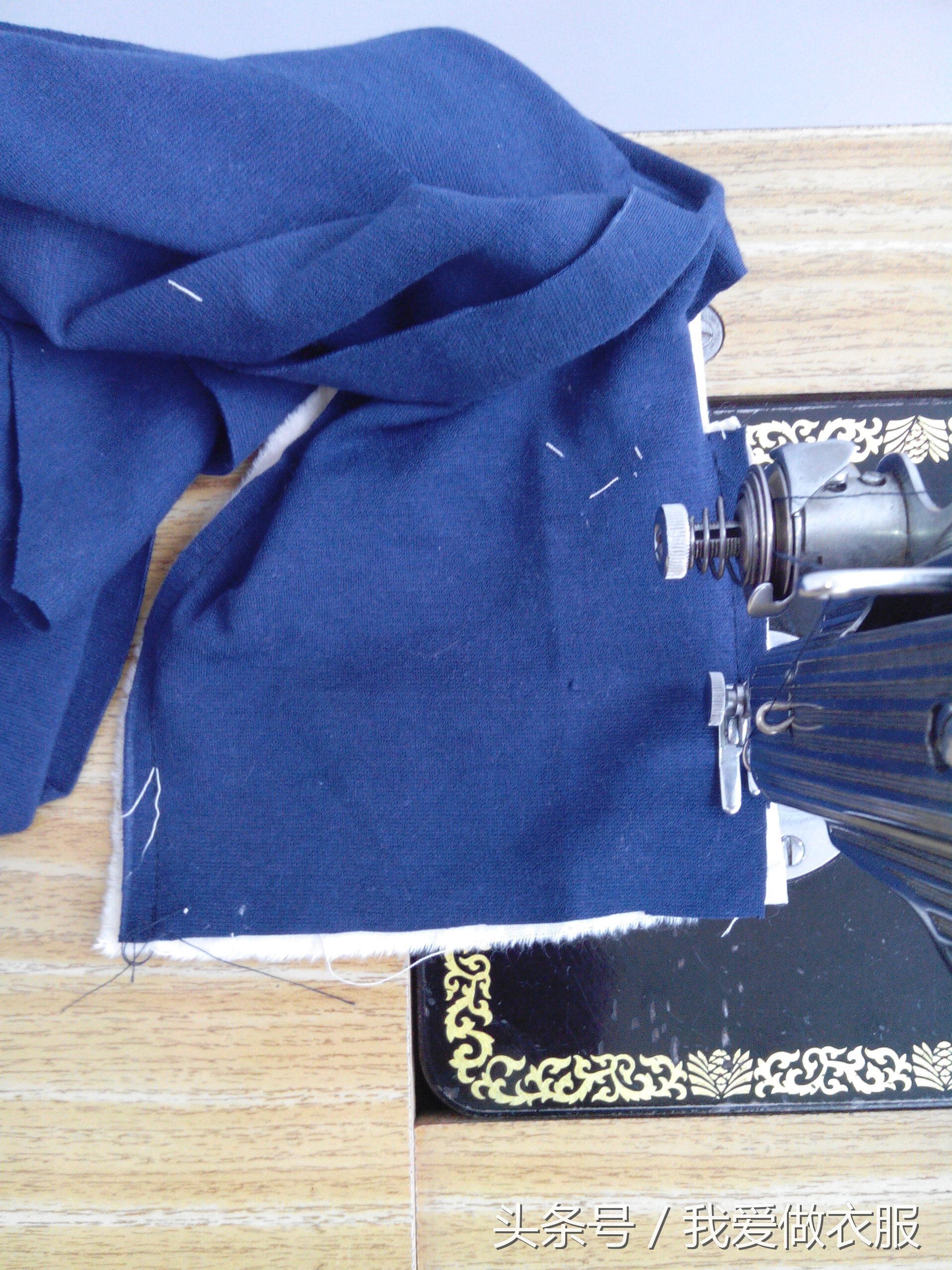 裤子开兜的做法视频教程,裤子斜兜裁剪口诀