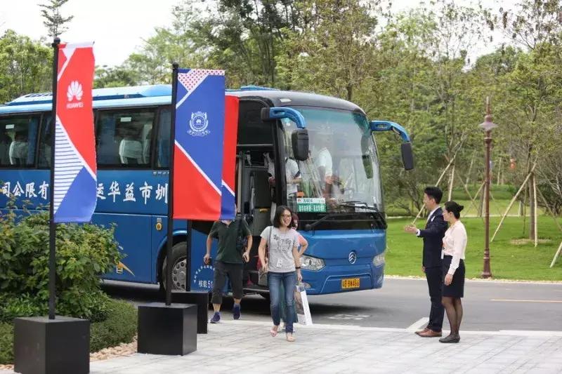 华为松山湖工厂内部视频,华为入驻松山湖时间