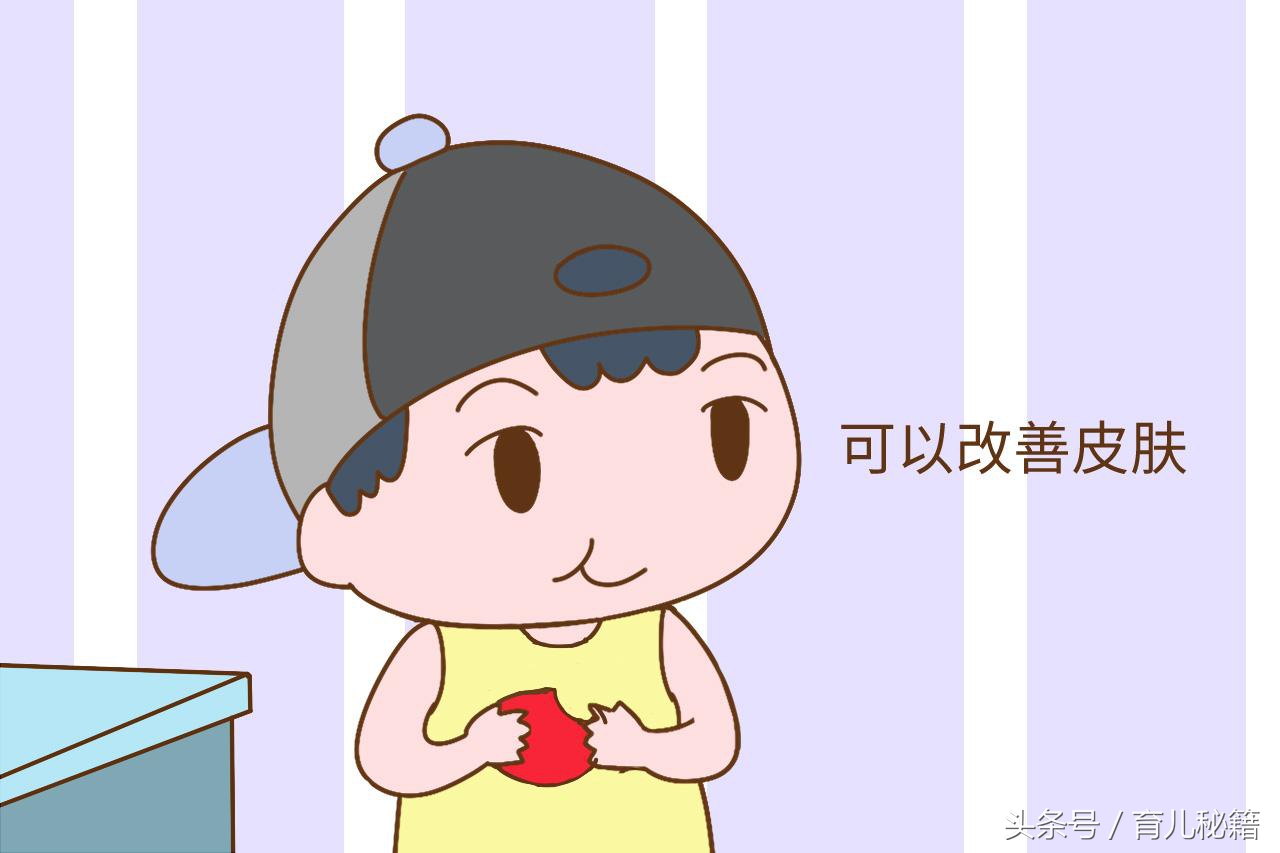 冬季怎么给孩子吃水果提高免疫力,经常吃什么水果可以增强免疫力