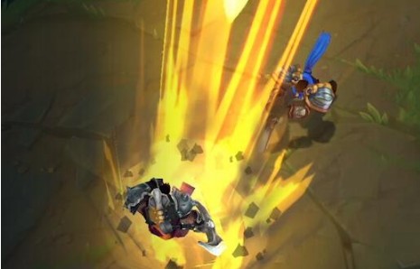 在lol玩家眼中的王者荣耀,lol德玛西亚最强王者