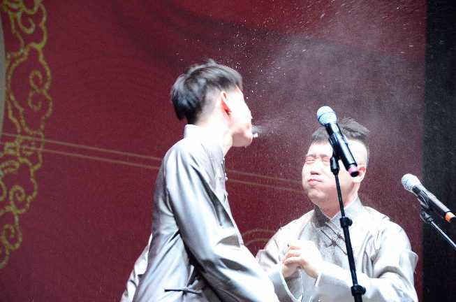 口吐莲花真的存在吗,口吐莲花是什么