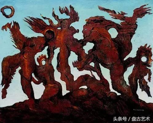 画的比大师还好的*子骗**（盘古文化艺术油画国画书画私人定制