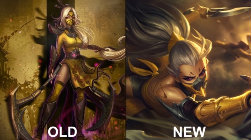 阿卡丽重做皮肤技能预览,阿卡丽重做之前的技能是什么