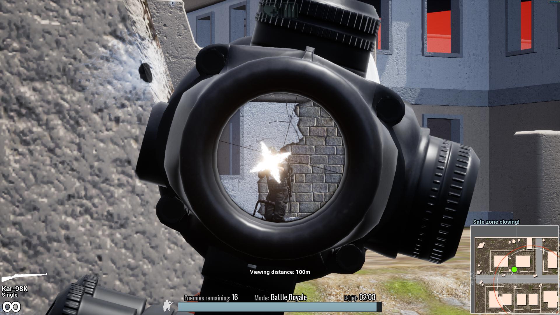 绝地求生国际服吃鸡小技巧,绝地求生吃鸡压枪技巧设置