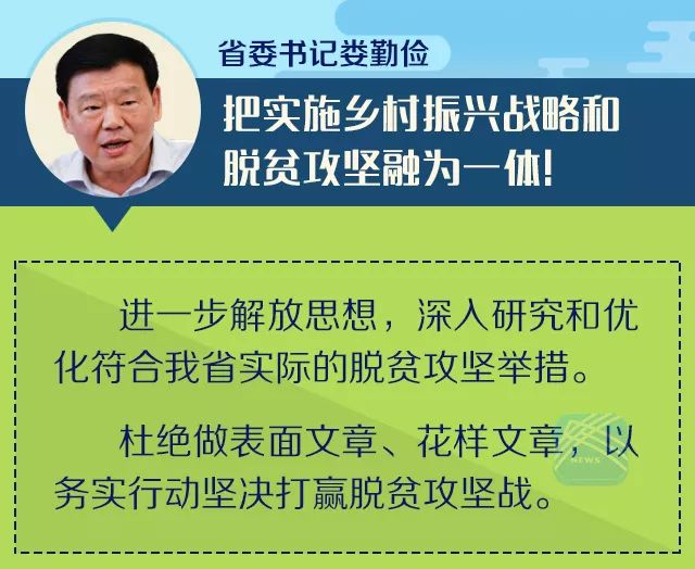 娄勤俭宿迁徐州调研脱贫攻坚:与乡村振兴融为一体系统推进