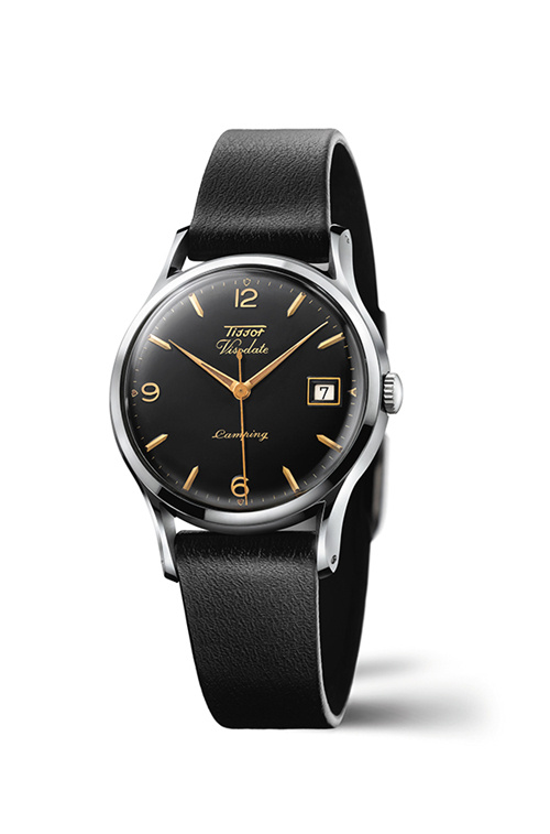 穿越时空钟表隧道,天梭表经典款