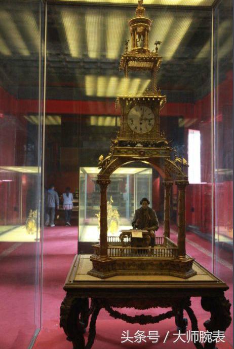 大英博物馆钟表展,大英博物馆珍藏钟表