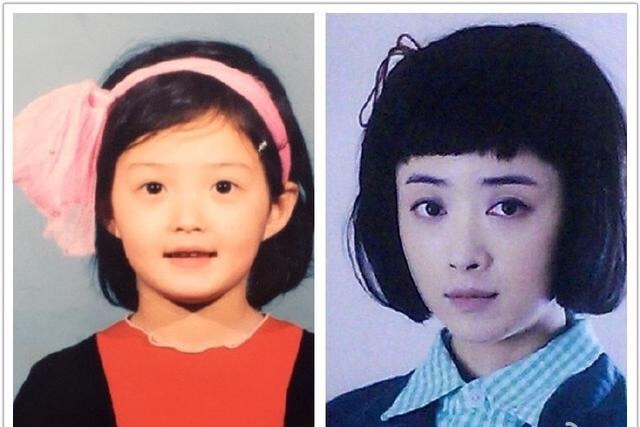 娜扎热巴谁好看五官分析,热巴娜扎惊艳的图片