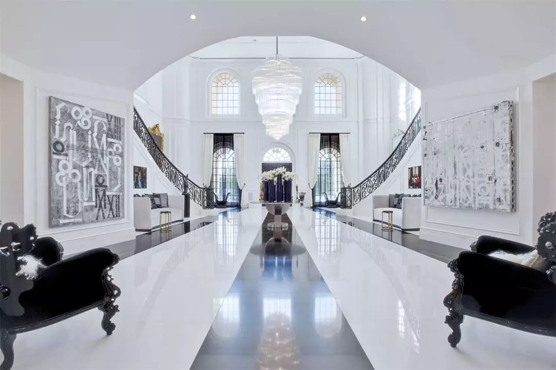 四大足球巨星的豪宅,足球巨星顶级豪宅