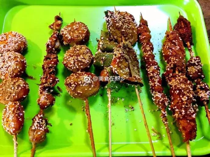 附近好吃的炸串推荐,新乡炸串