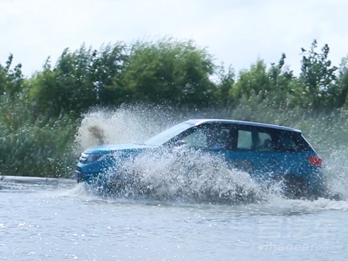 大王叫我来巡山畅玩,长安铃木维特拉越野测试