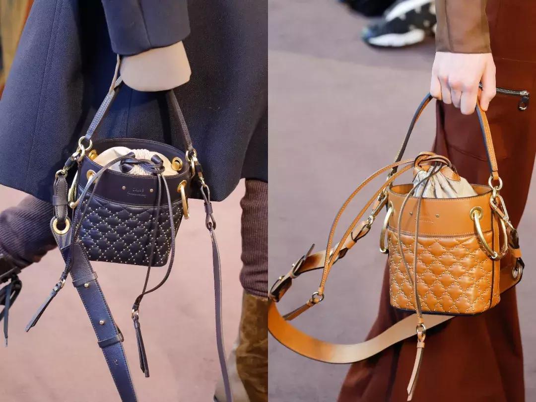 小众高级感时尚水桶包,高级感时尚百搭水桶包