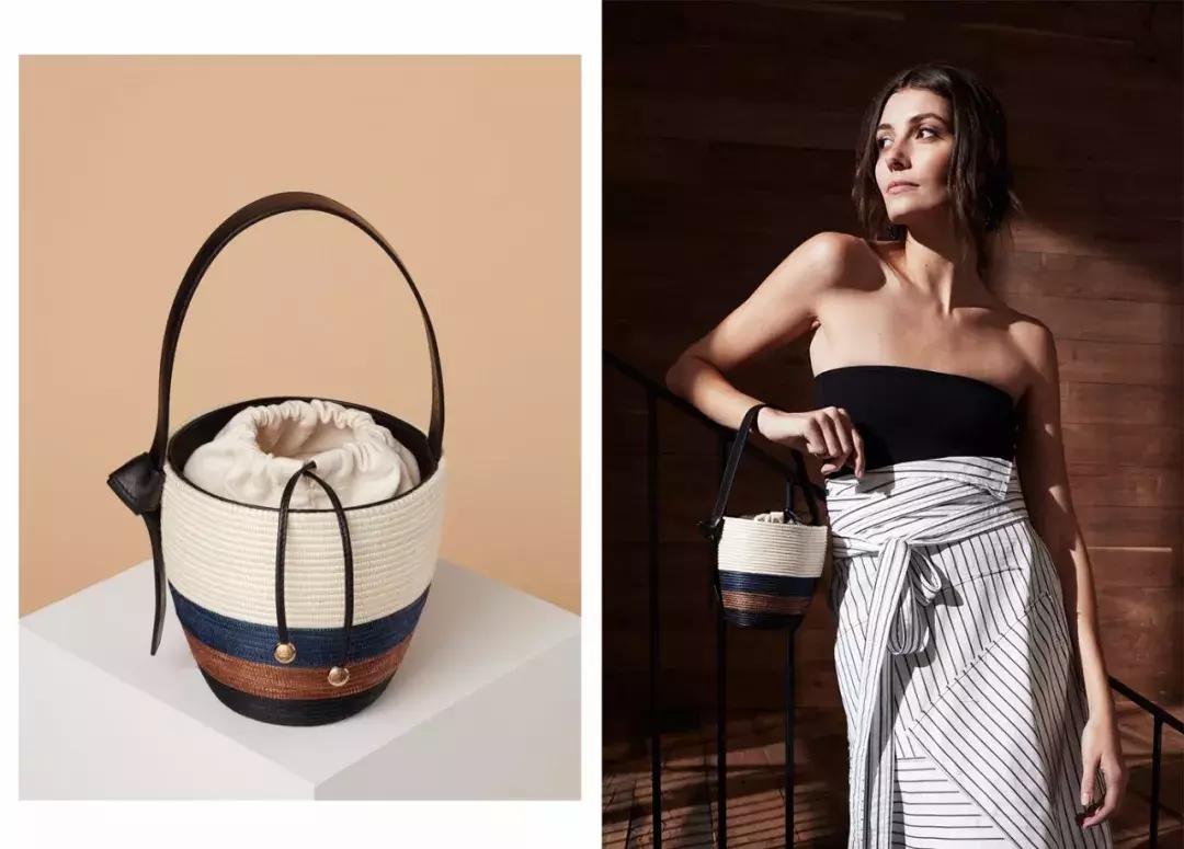 小众高级感时尚水桶包,高级感时尚百搭水桶包