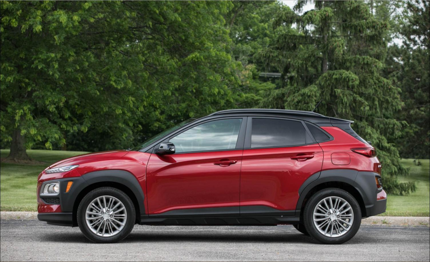 现代kona海外,现代kona韩国版