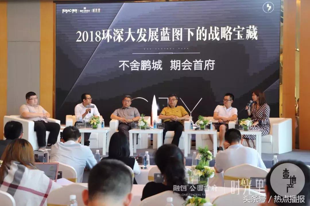 王道荡荡，势不可挡！环深大发展蓝图下的战略宝藏浮出水面！