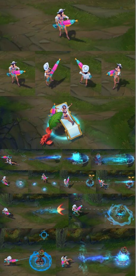 lol新出三件位移装备,lol新英雄三个皮肤原画