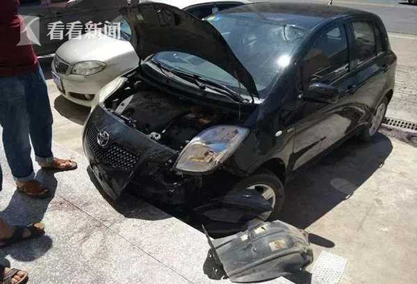 一脚油门下去车没了,一脚油门两万块