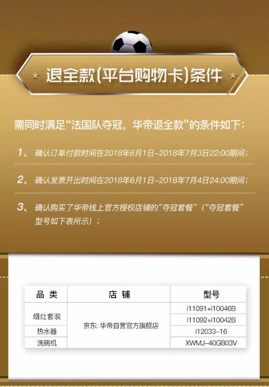 法国队夺冠华帝退款,法国队夺冠华帝退全款案例分析