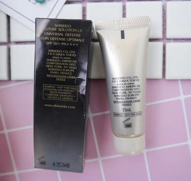 资生堂时光琉璃隔离防晒霜免税店,资生堂时空琉璃防晒霜好用吗