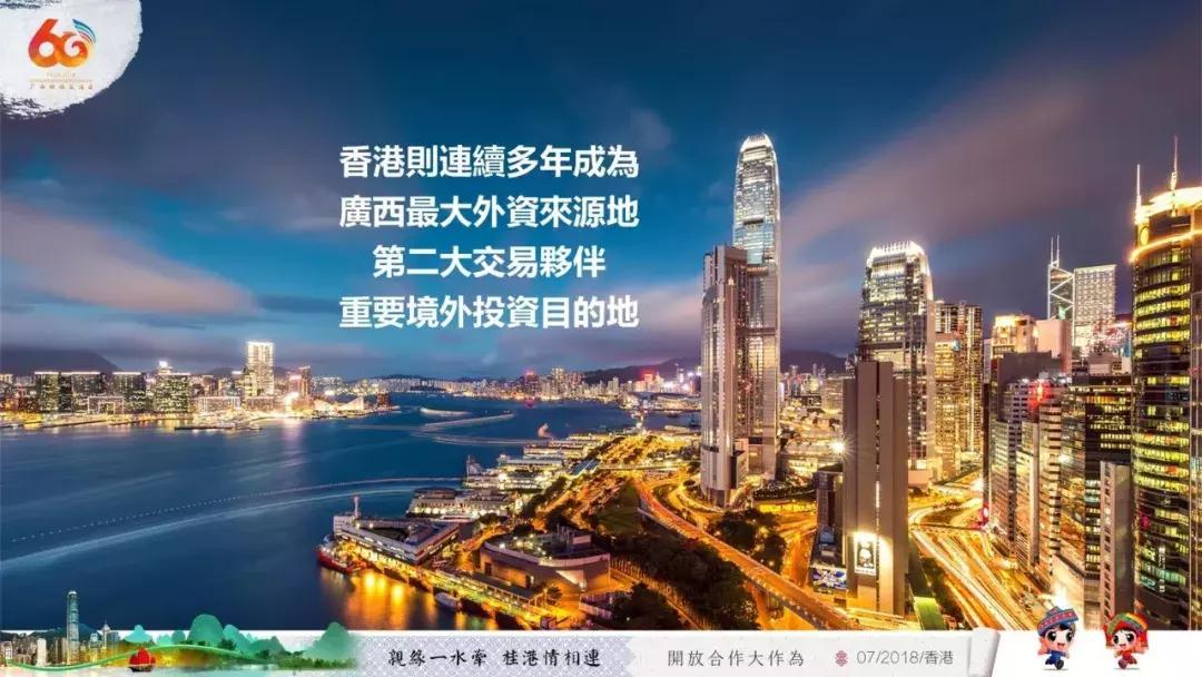 广西代表团来到深圳,广西代表团赴港澳行