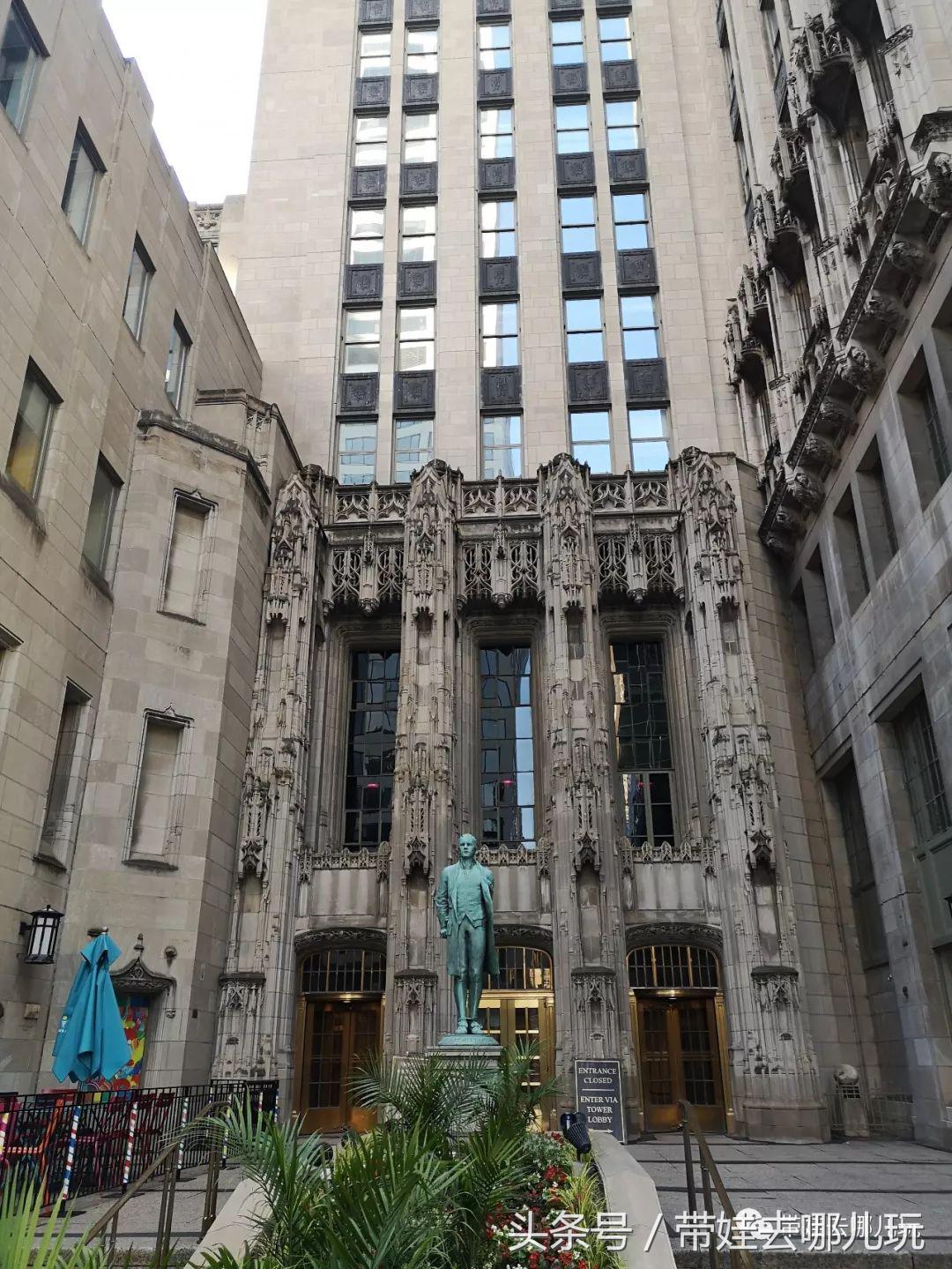 芝加哥清凉一夏,美国芝加哥初冬风景