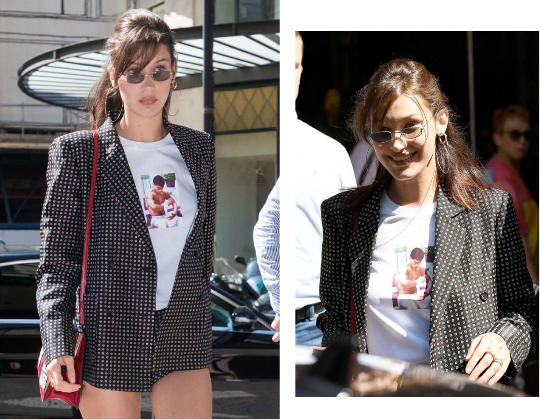 吴昕穿搭羽绒服,吴昕同款法式服装