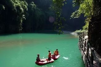 勒是重庆｜无漂流，不夏天！细数重庆周边十大漂流好去处！