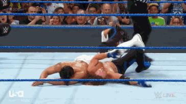 兰迪奥顿残忍时刻,smackdown最新一期兰迪罗曼