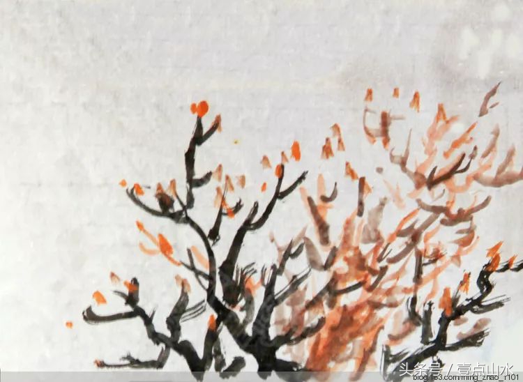 画山水风景画入门教程,山水画入门教程从零开始学国画