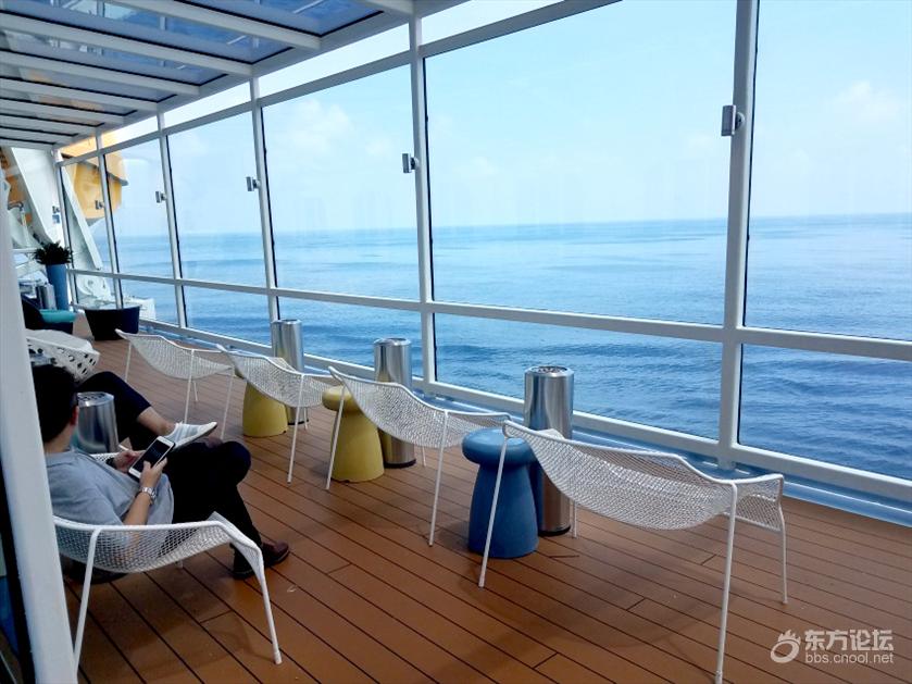 坐奢华游轮什么感受？房间就像漂在海上量子号游记！