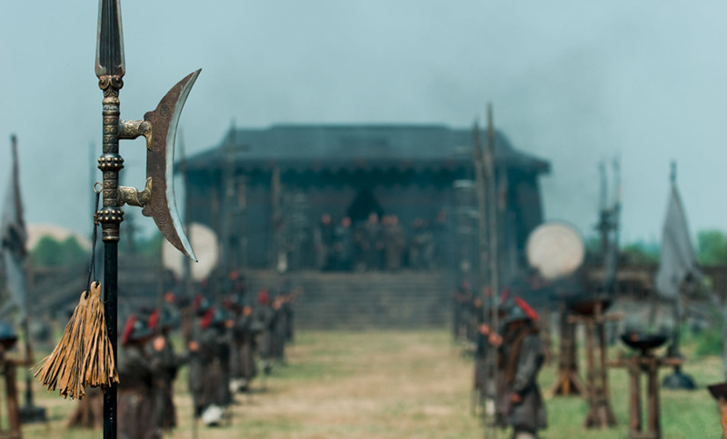 吕布辕门射戟有多厉害,吕布辕门射戟吓退了谁的军队