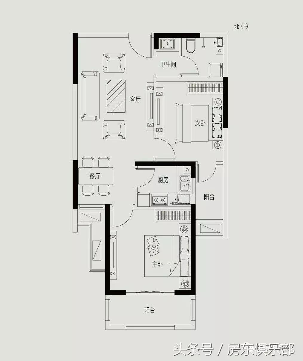 小三房是什么意思,小三房的弊端