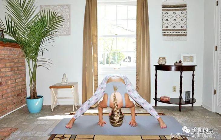 瑜伽体式之母肩倒立练习,5个简单的瑜伽动作初学者开肩
