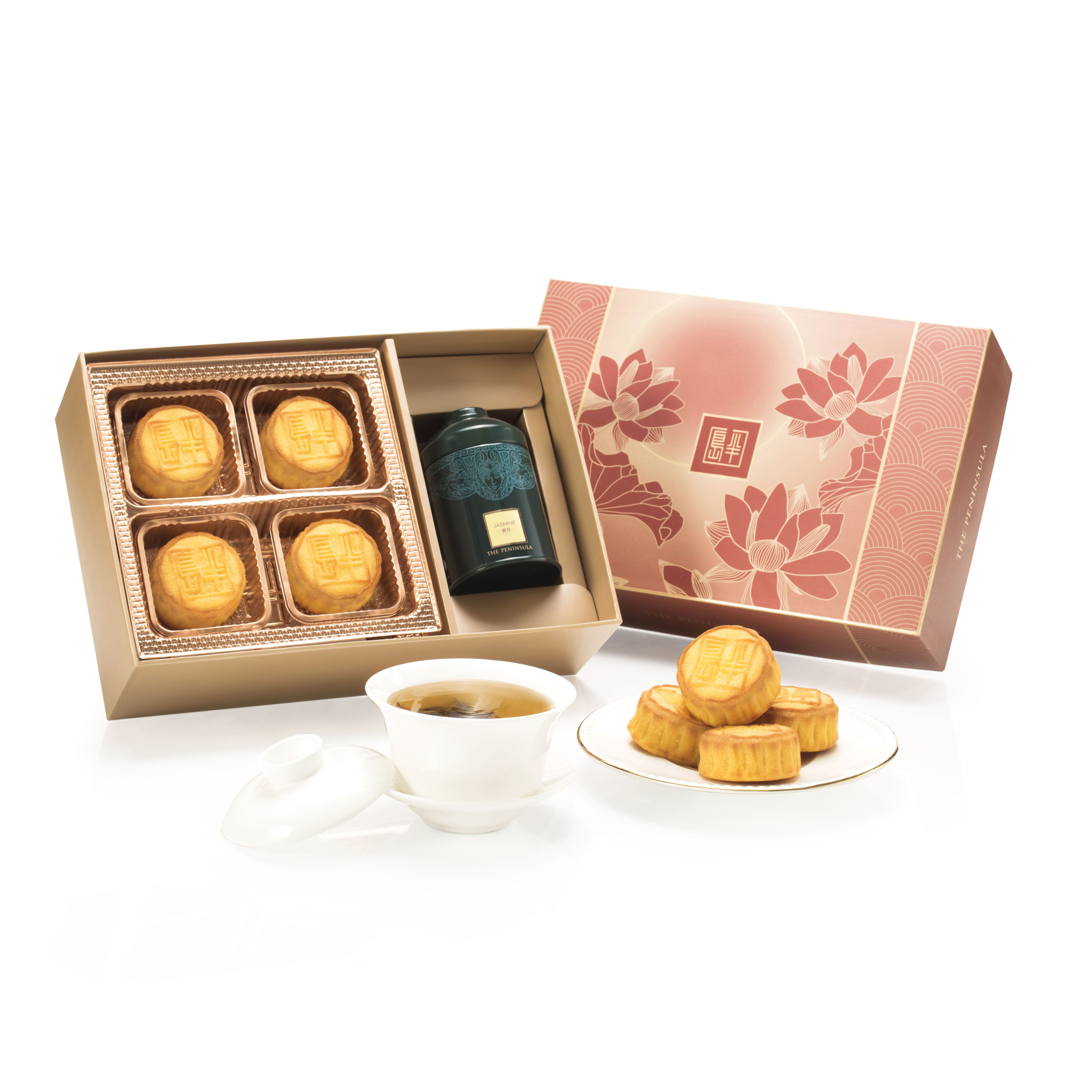 中秋佳节将至，人月双圆，半岛酒店月饼现于国内发售啦！