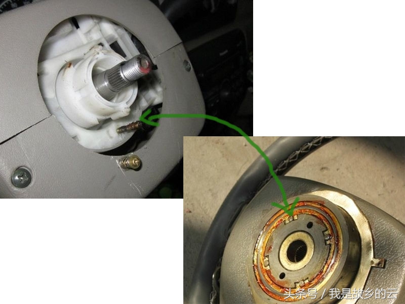 宝马原地左右打方向盘有咯噔异响,行车中方向盘轻微震动