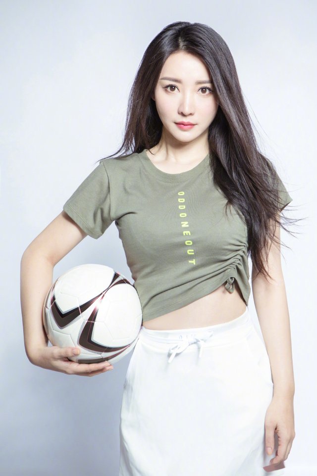 最美足球美女,最美运动员写真