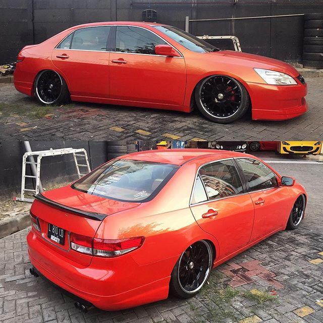 将7代本田雅阁爆改成9代，这完整度极高的外观蒙骗了很多人！