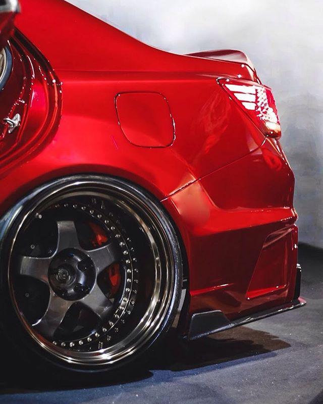 将7代本田雅阁爆改成9代,这完整度极高的外观蒙骗了很多人!