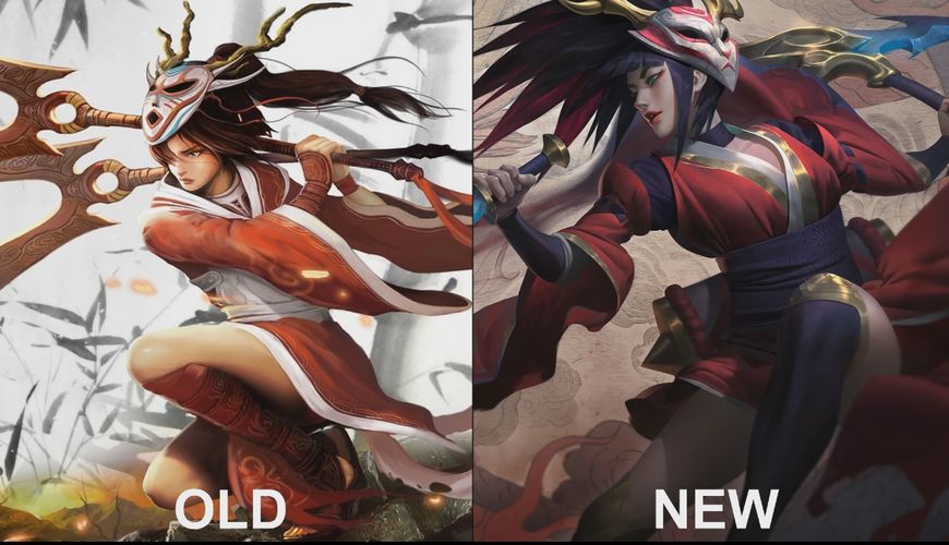 英雄联盟阿卡丽皮肤,阿卡丽真实伤害皮肤和kda哪个好