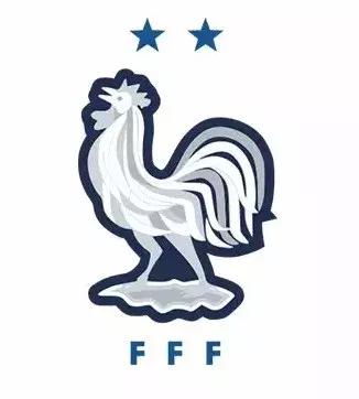 法国国家队球衣队徽下的字,法国足协球衣